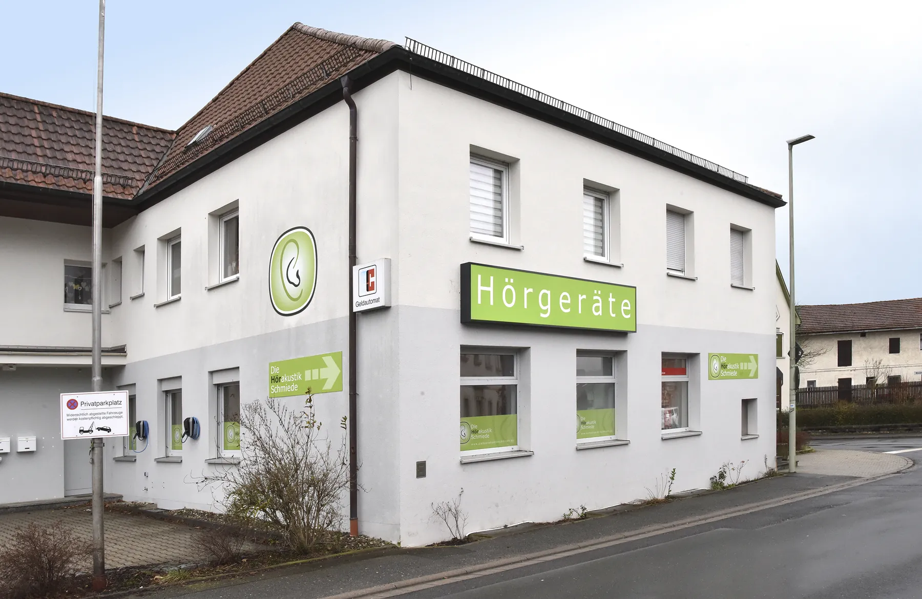 Hörgeräte in Altenkunstadt: Filiale der HörakustikSchmiede in der Rechtsanwalt-Krauß-Straße 9